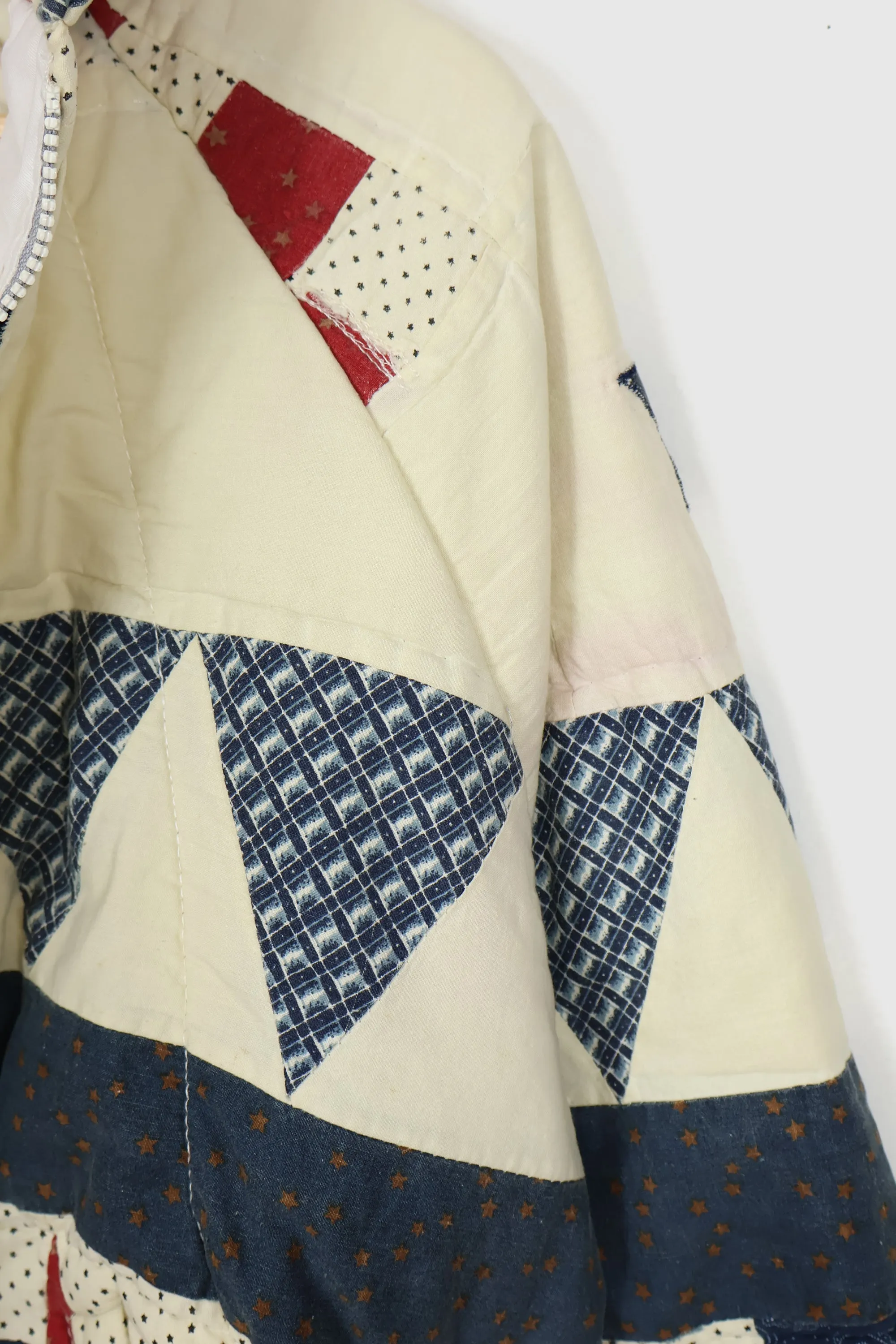 Vintage Quilt Jacket