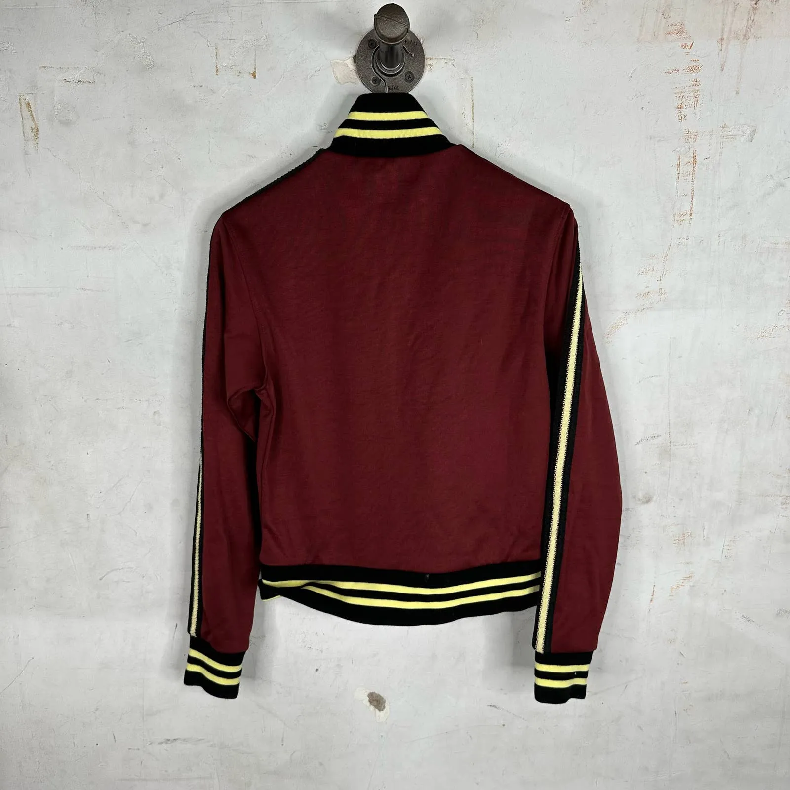 Wales Bonner Burgundy Track Jacket