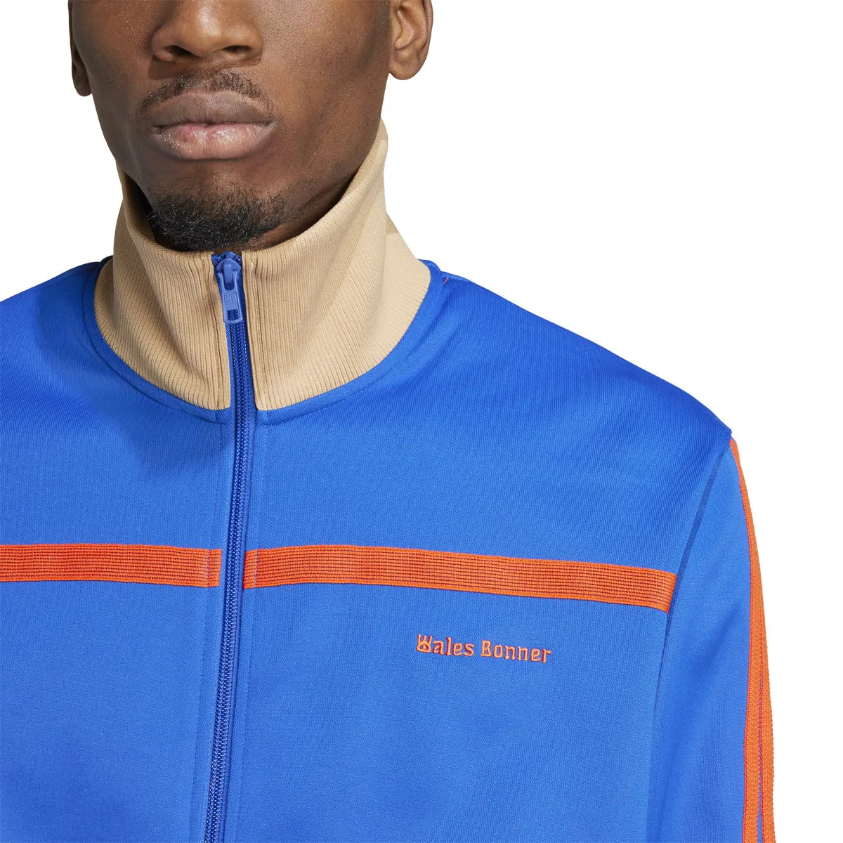   Wales Bonner Jersey Track Top 'Royal Blue'