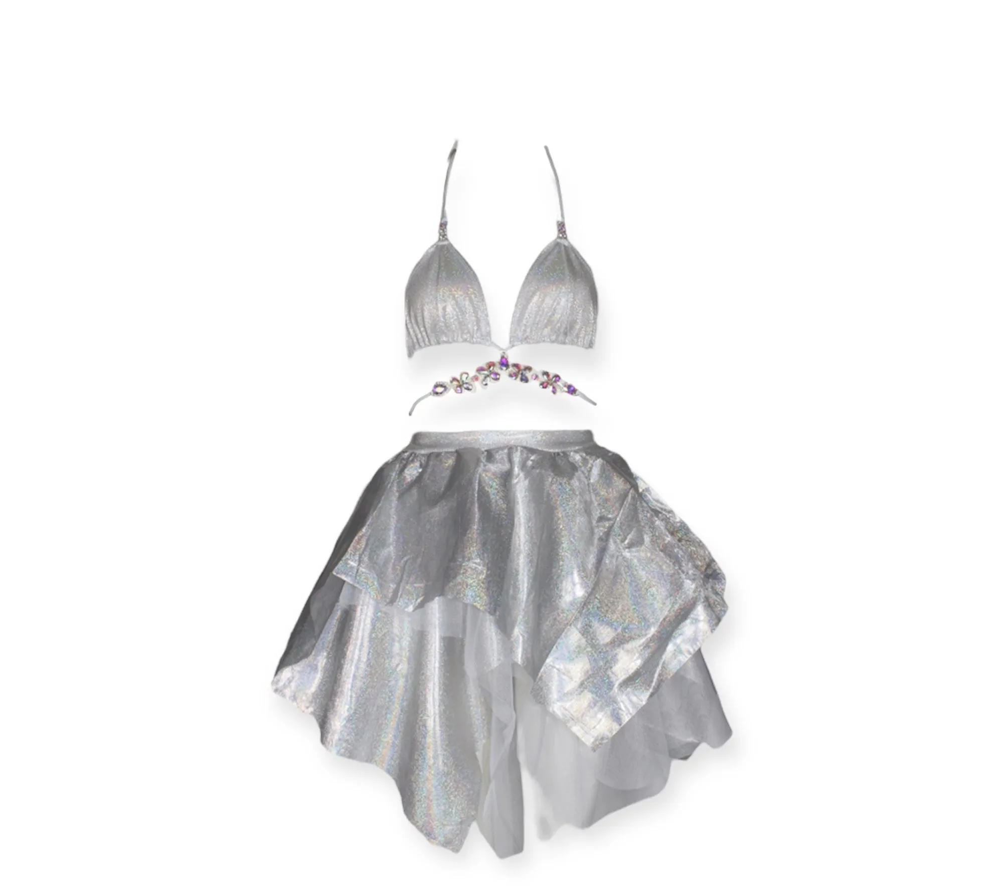 White Noise Holographic Pixie Set