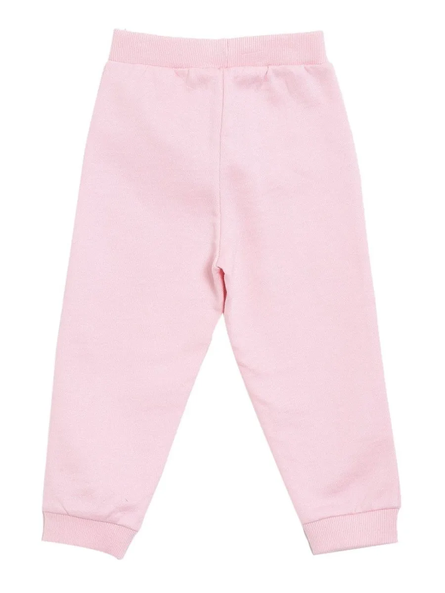 Winter Sweatpants with Fleece- Pink