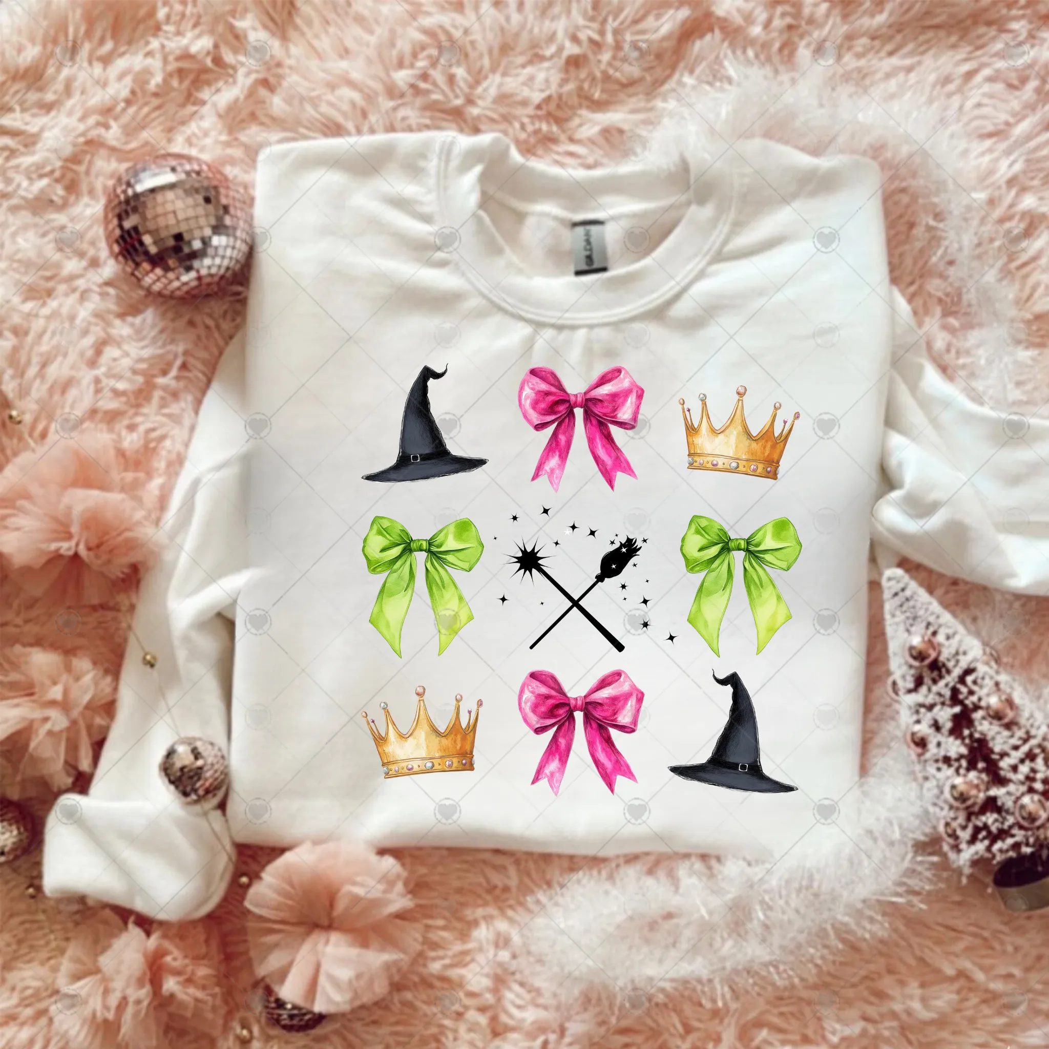 Witch Coquette Bow Sweatshirt