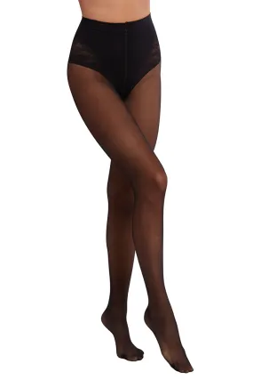 Wolford - Tummy 20 Control Top Tights - Black