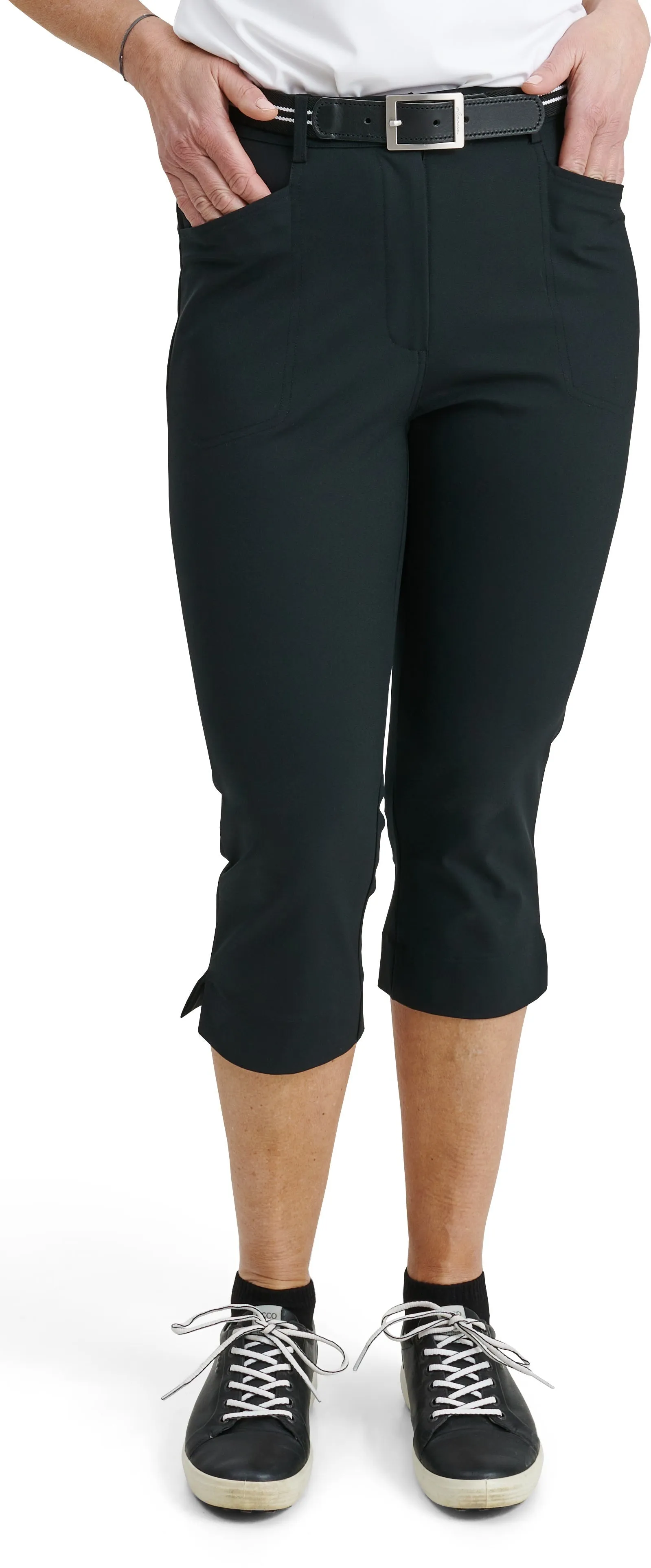 Women Elite Capri (high waist)-4-ways stretch