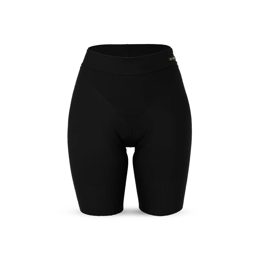 Women's Apex Cycling Shorts (Black)