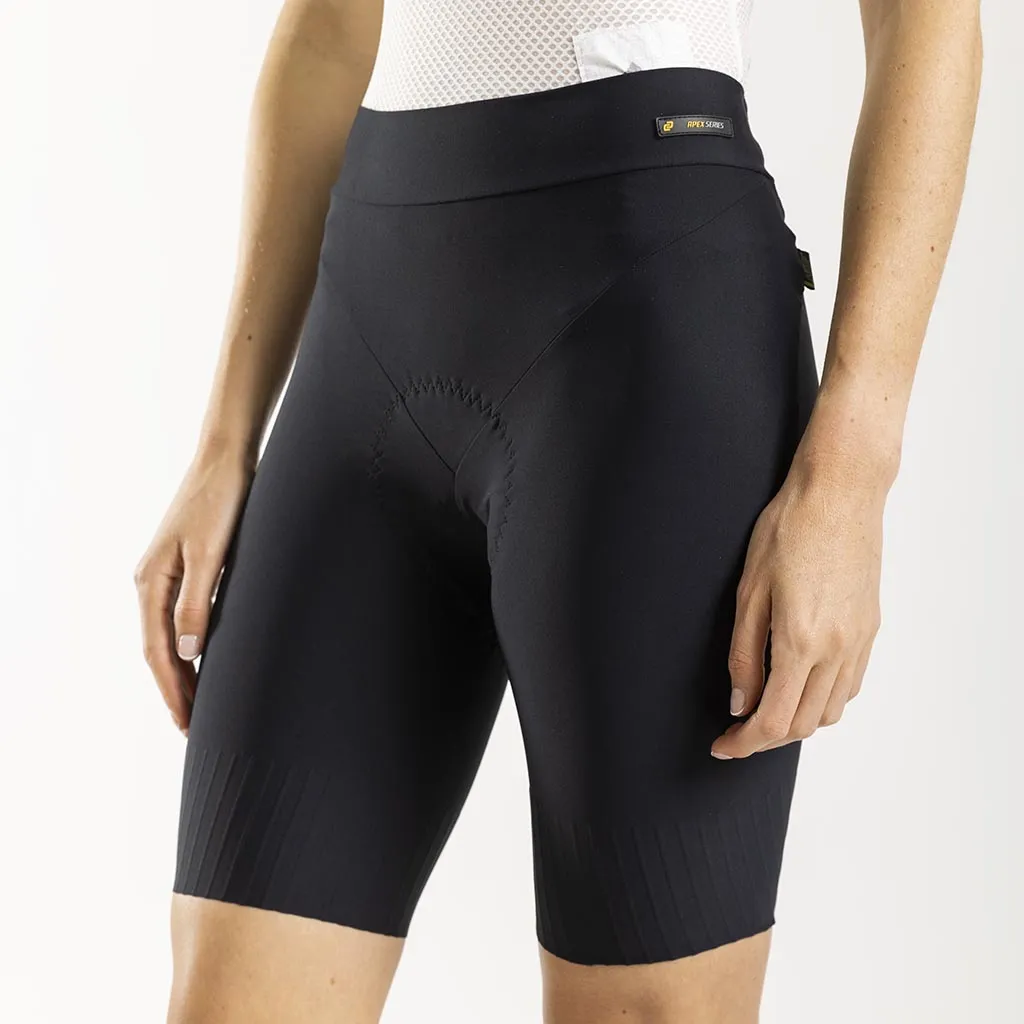 Women's Apex Cycling Shorts (Black)