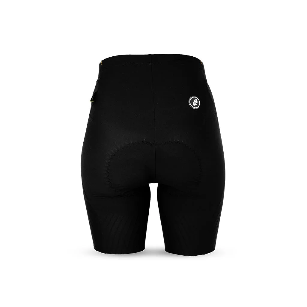 Women's Apex Cycling Shorts (Black)