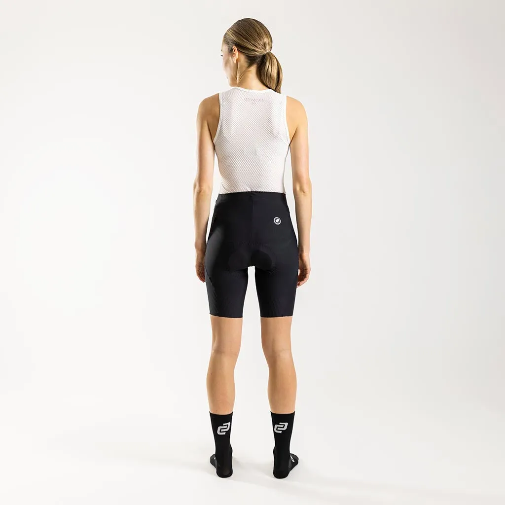 Women's Apex Cycling Shorts (Black)