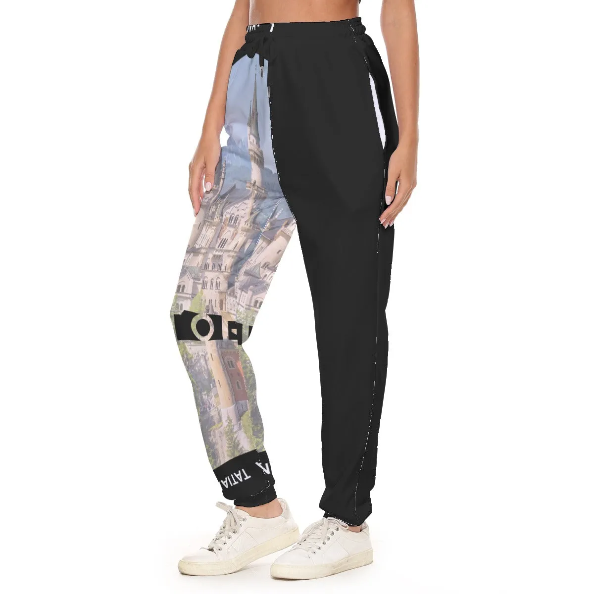 Women's Castle Casual Pants - Black