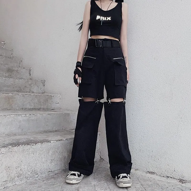 Women's Detachable Pants