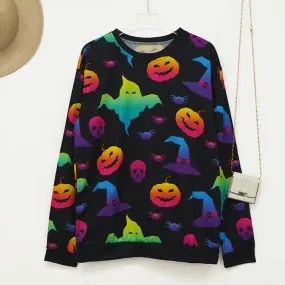 Women's Halloween Sweatshirt