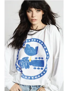 Woodstock LS Burnout Sweatshirt