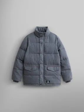 WOOL PUFFER PARKA