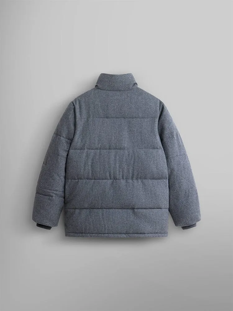 WOOL PUFFER PARKA