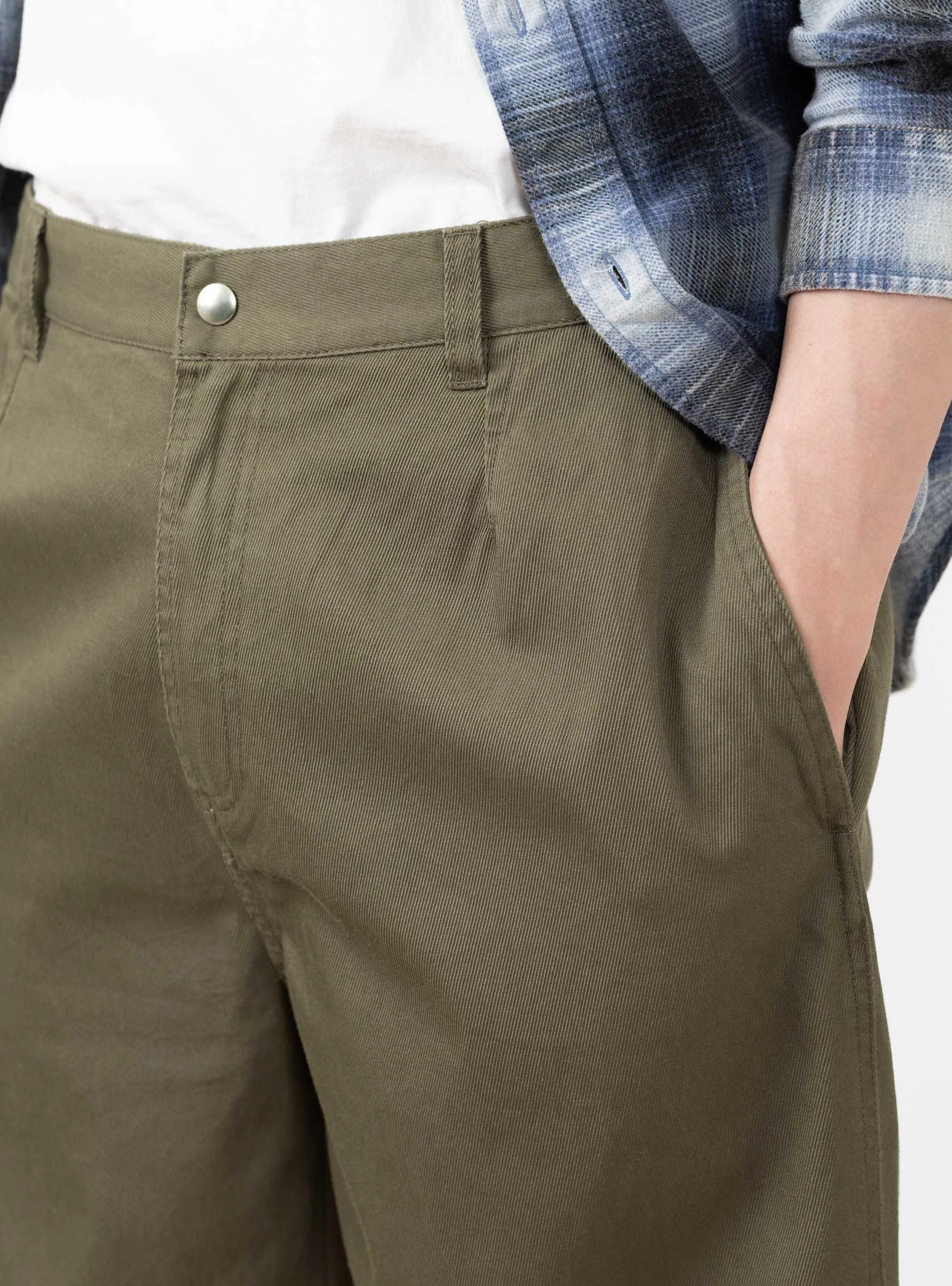 Workgear Trouser Twill Surplus Green