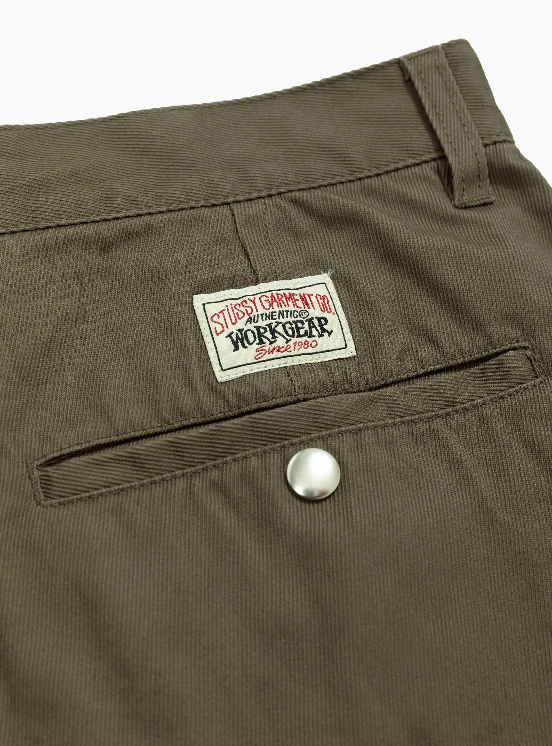 Workgear Trouser Twill Surplus Green