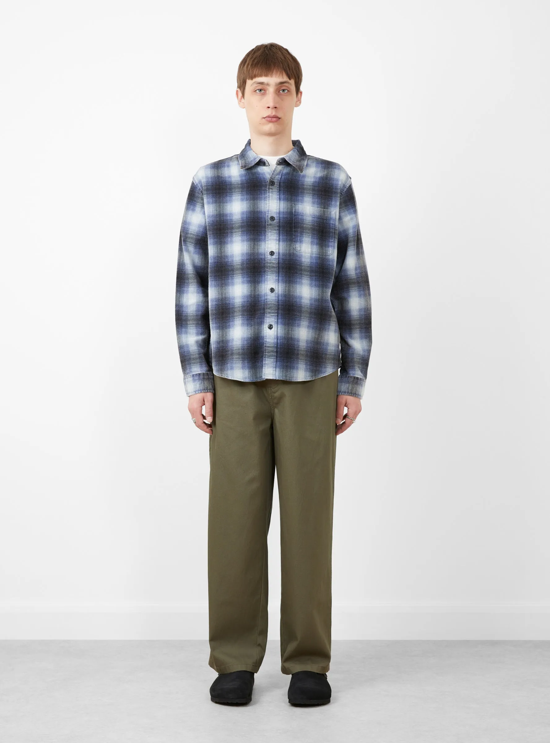 Workgear Trouser Twill Surplus Green