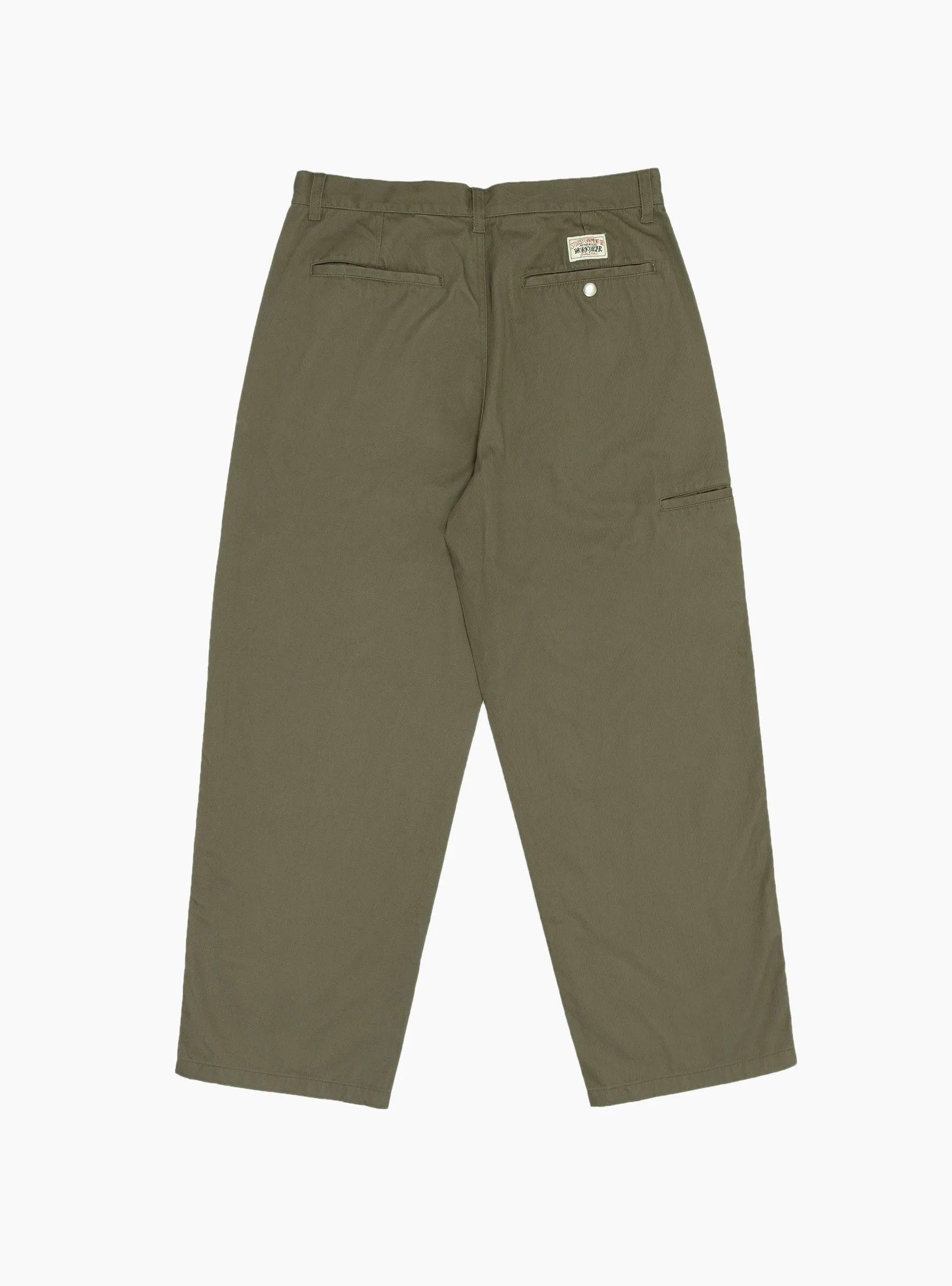 Workgear Trouser Twill Surplus Green