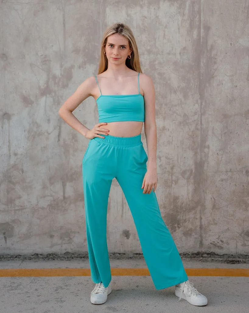 Youth Jade Track Pants