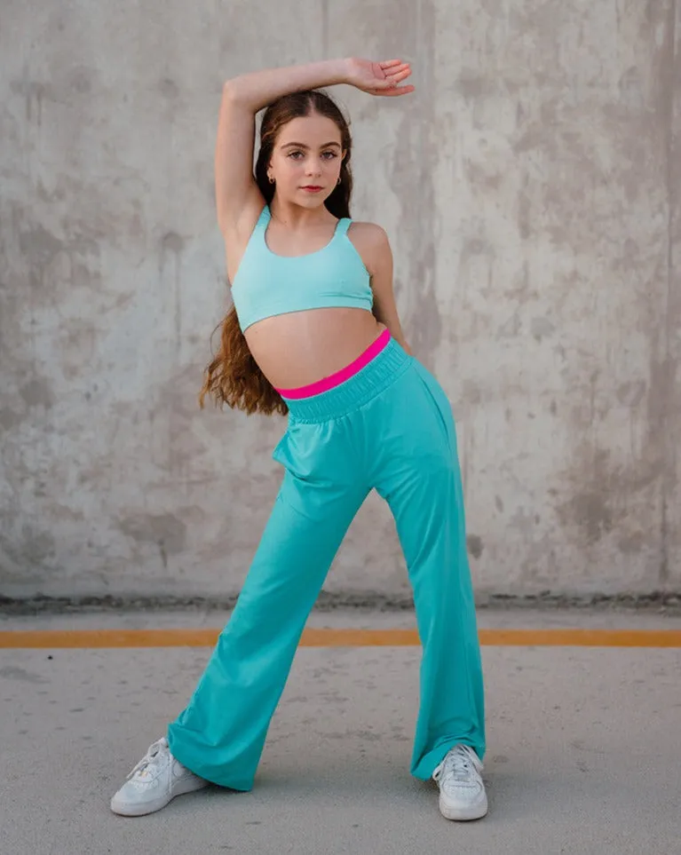 Youth Jade Track Pants